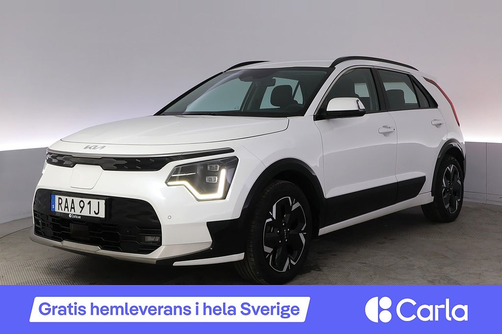 Kia Niro EV 64 kWh Action Navi Backkamera Adap.Farth V-hjul
