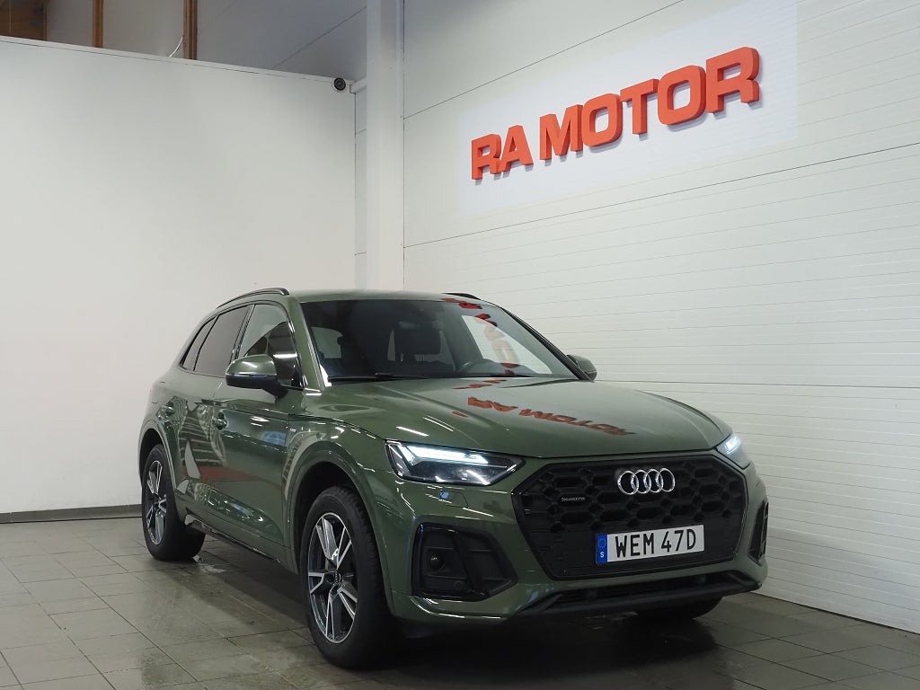 Audi Q5 55 TFSI e 367hk quattro S-Line |Drag|Kamera|