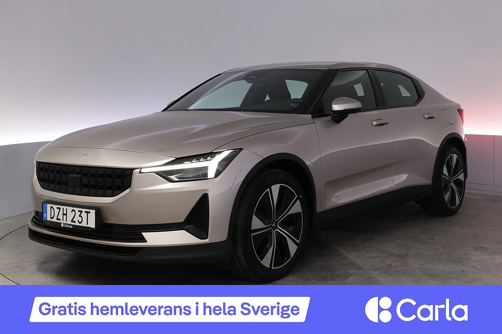 Polestar 2 Long Range Single Motor Kamera Navi LED V-Hjul