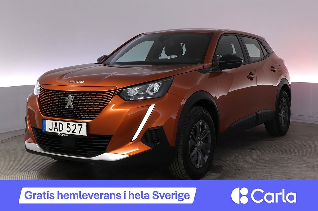 Peugeot E-2008 Active LED Lane Assist PDC Farthållare