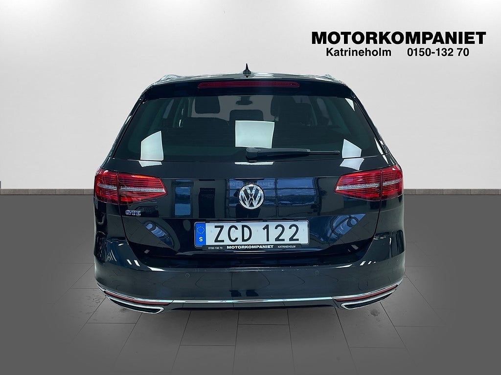 Volkswagen Passat Variant GTE 1.4 TSI Automat 218hk