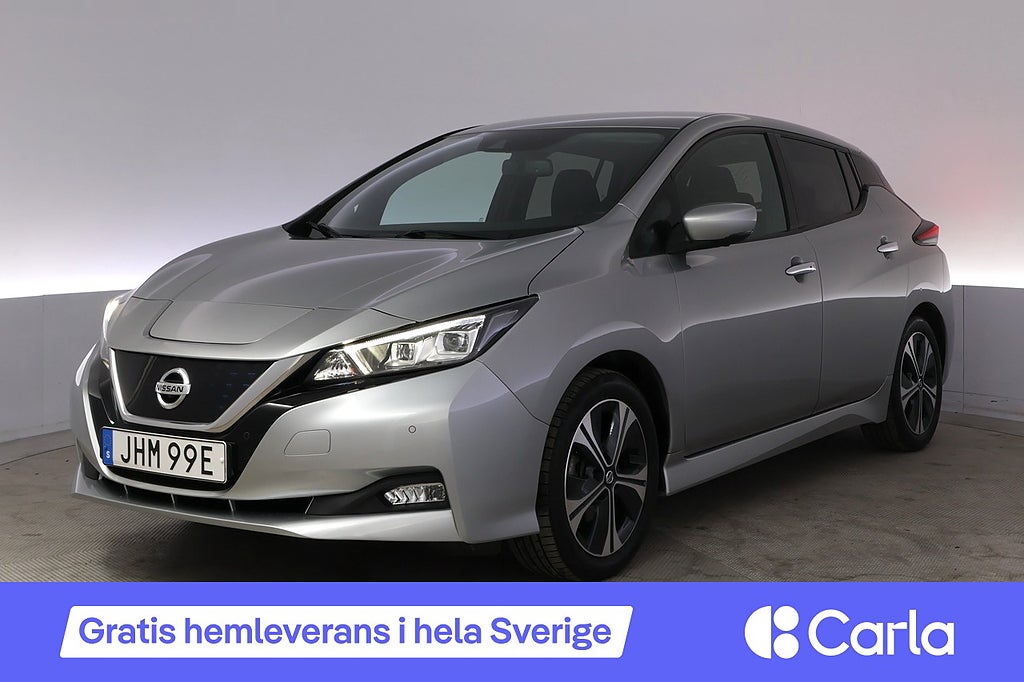 Nissan Leaf 40 kWh N-Connecta 360 Adap Farth Navi BLIS