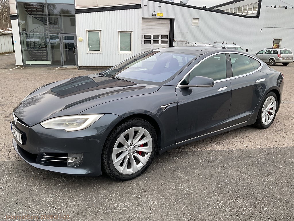 Tesla Model S P100D Ludicrous EXPORT 25.265€