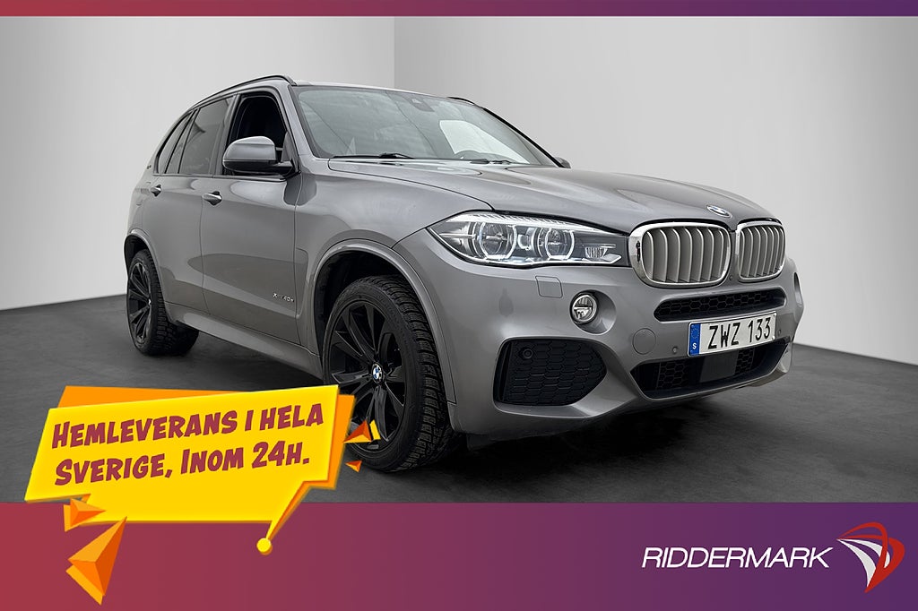 BMW X5 xDrive40e M Sport Innovation H/K HUD Pano Soft Close