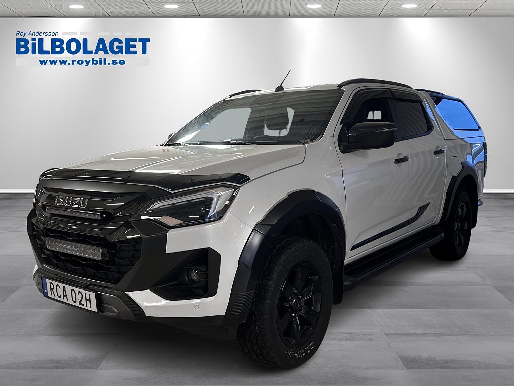 Isuzu D-Max XRX Crew Cab CNG Stylepack Kåpa LED Extraljus 3,99%