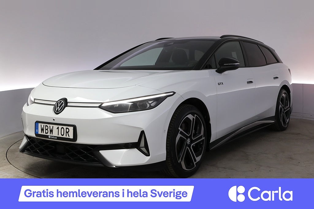 Volkswagen ID.7 GTX Tourer Plus Drag Elstol HUD BLIS H/K 360