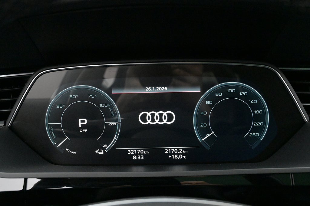 Audi Q8 50 e-tron quattro Proline Pano HUD Elstol Navi Drag