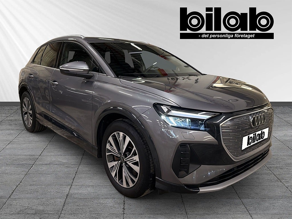 Audi Q4 e-tron 45 quattro 265hk Proline Advanced, Drag