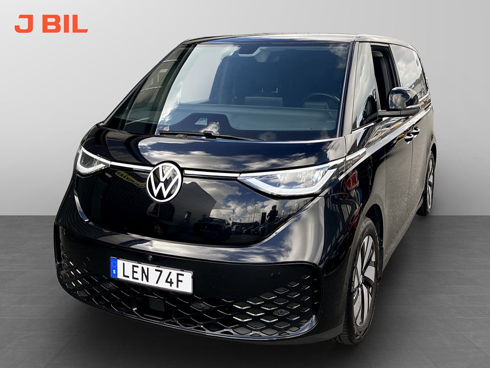 Volkswagen ID. Buzz Comfort Plus PRO 82kWh Aut DRAG B-KAMERA 204hk