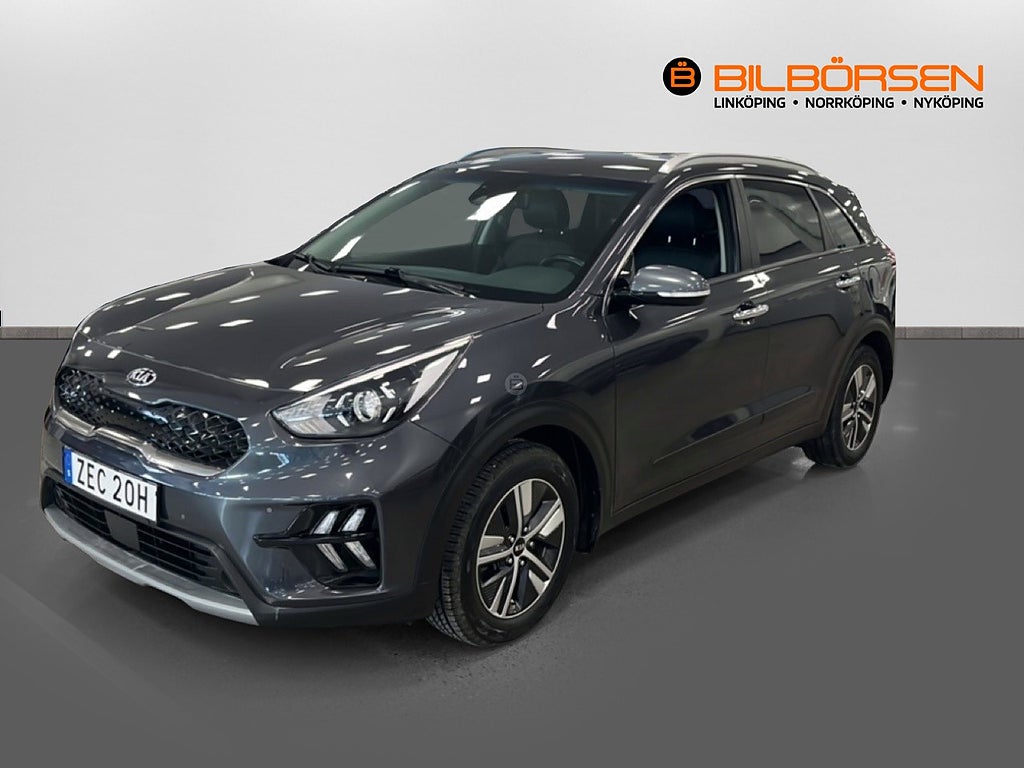 Kia Niro Hybrid DCT Advance Plus, nya skivor/belägg, fullservad