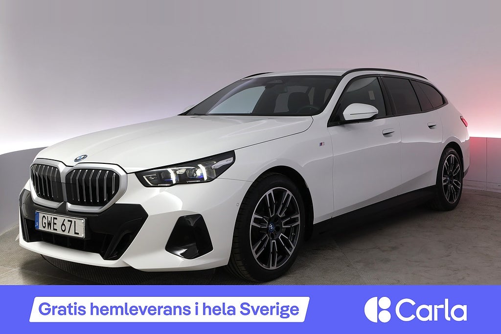 BMW i5 eDrive40 Touring M-Sport Kamera Navi BSM Drag VHjul