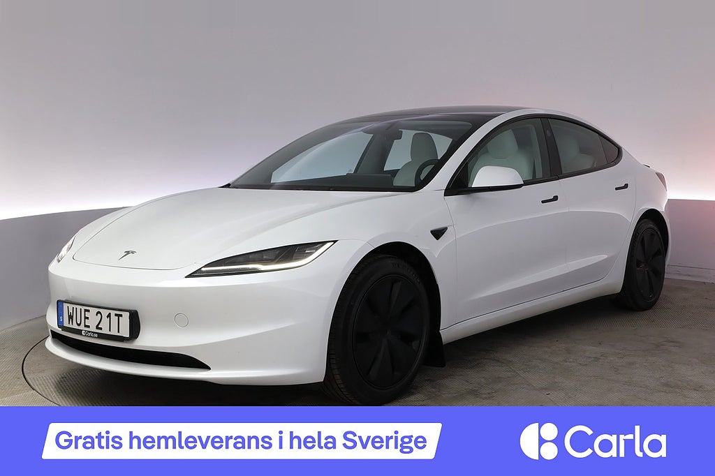 Tesla Model 3 Standard Range Highland Autopilot Pano Drag