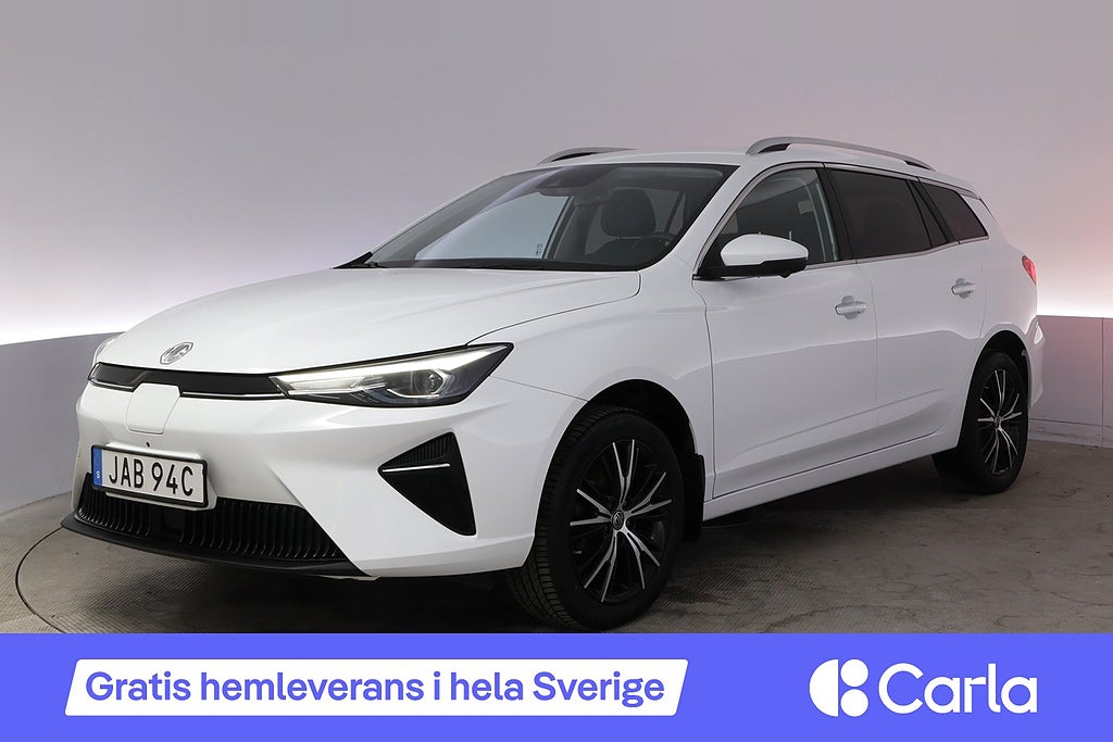 MG 5 Long Range 61.1 kWh Luxury 360 Elstol Navi Adap.Farth