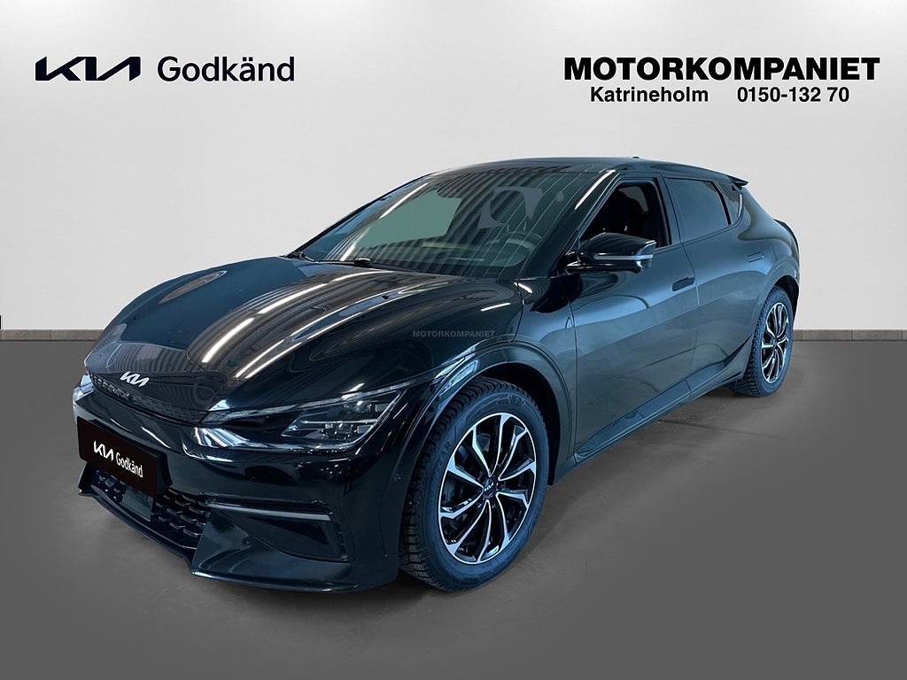 Kia EV6 77.4 kWh AWD GT-Line Sollucka *Vinterhjul*