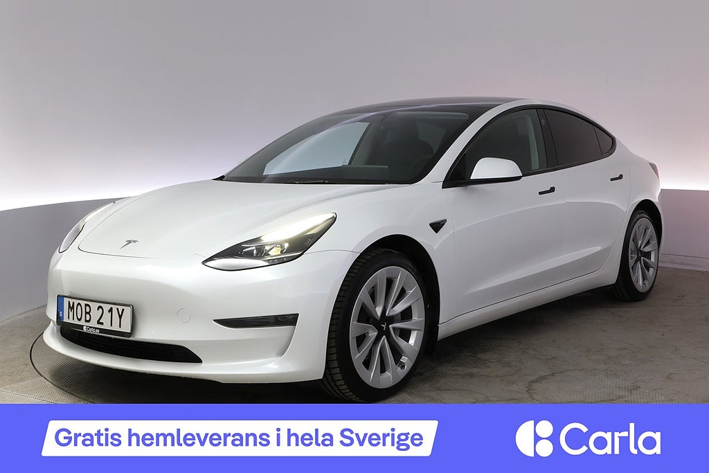 Tesla Model 3 Long Range AWD Refresh Autopilot Pano
