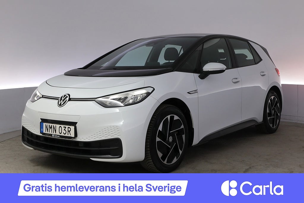 Volkswagen ID.3 Pro Performance Life PDC Navi LED Adap.Farth