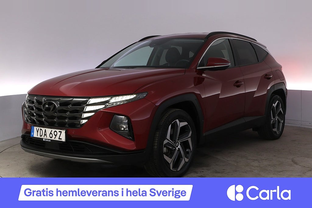 Hyundai Tucson PHEV Advanced Läder Elstol BLIS Krell
