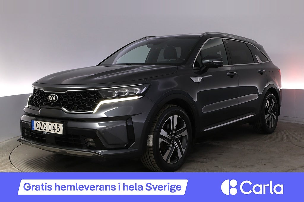 Kia Sorento PHEV Advance Plus Läder 360 BOSE HUD Navi Drag