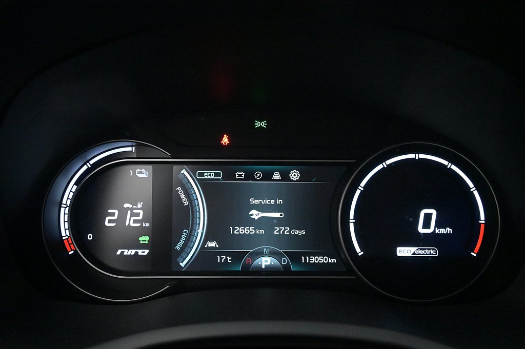 Kia E-Niro 64 kWh Advance Plus Tech Taklucka Läder JBL