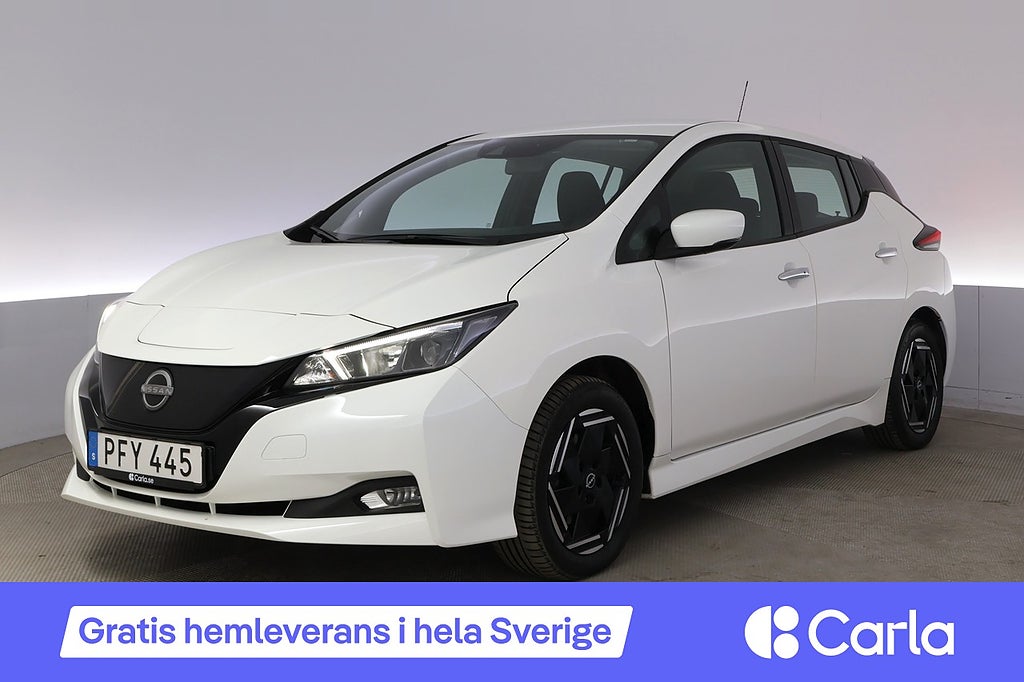 Nissan Leaf kWh Acenta Snabbladdning BLIS Navi V-Hjul