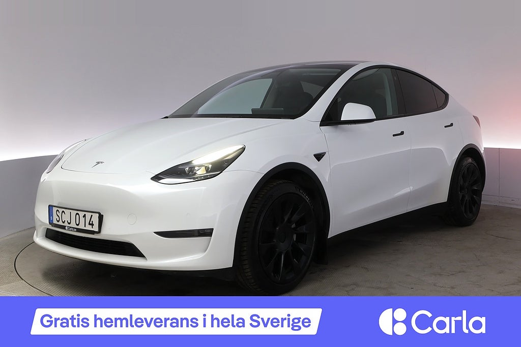 Tesla Model Y Long Range AWD Autopilot 20″ Panorama