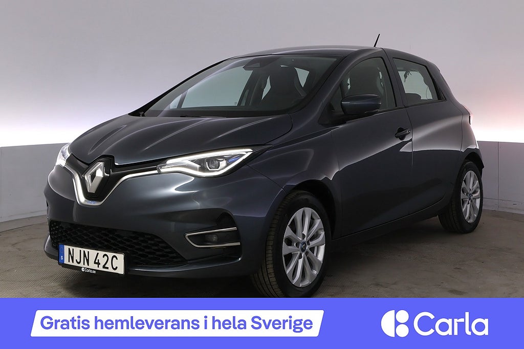 Renault Zoe R110 52 kWh Zen City Batteriköp Kamera
