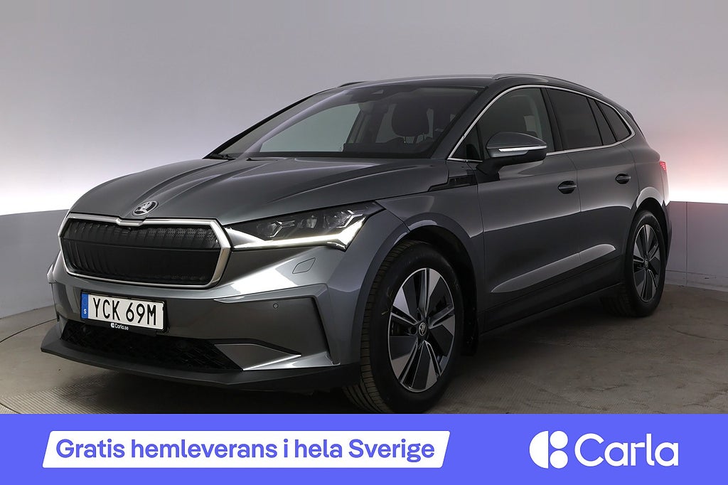 Skoda Enyaq iV 80x Elstol BLIS Drag 360 AdapFarth Navi