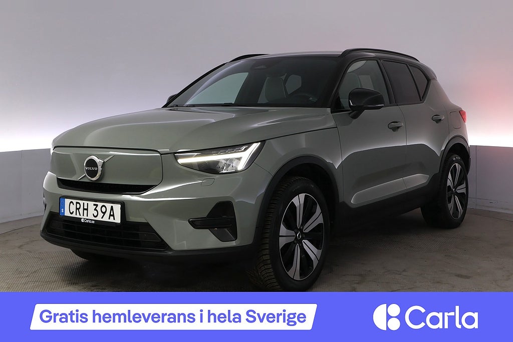 Volvo XC40 Recharge Single Motor Core Kamera Navi