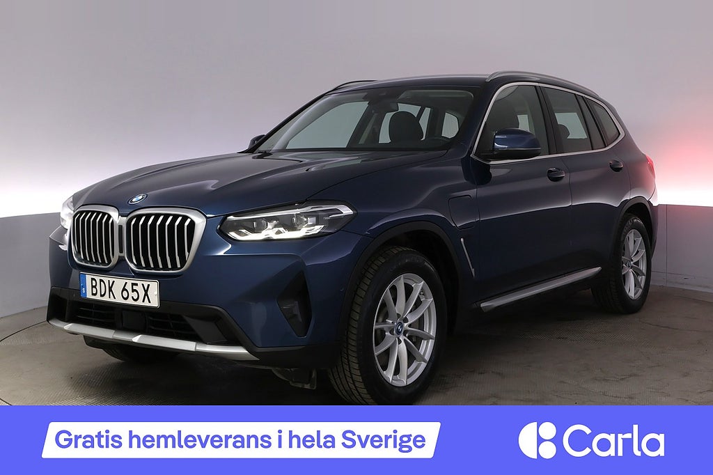 BMW X3 xDrive30e Värmare HiFi AdapFarth Kamera