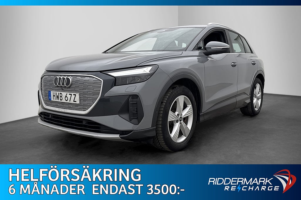 Audi Q4 40 e-tron 204hk Kamera Skinn CarPlay MOMS