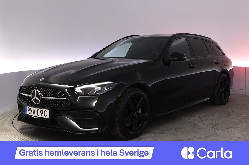 Mercedes-Benz C 300 T e AMG Night BSM Kamera