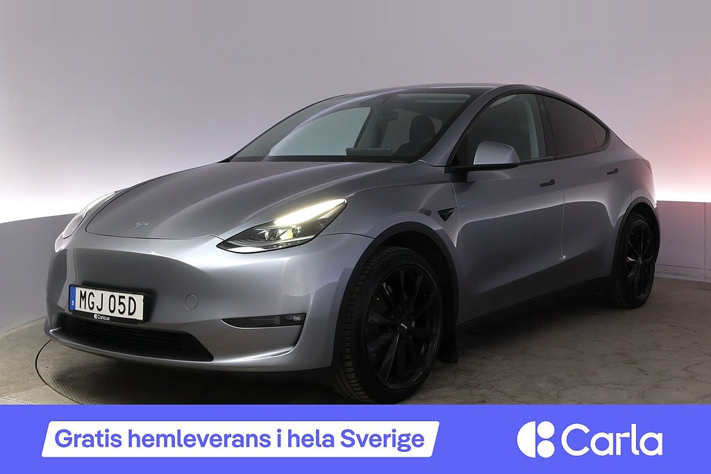 Tesla Model Y Long Range AWD Autopilot Pano Drag