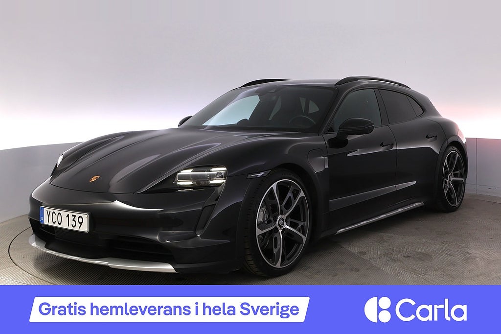 Porsche Taycan 4 Cross Turismo Pano Bose Sport Chrono Luftf.