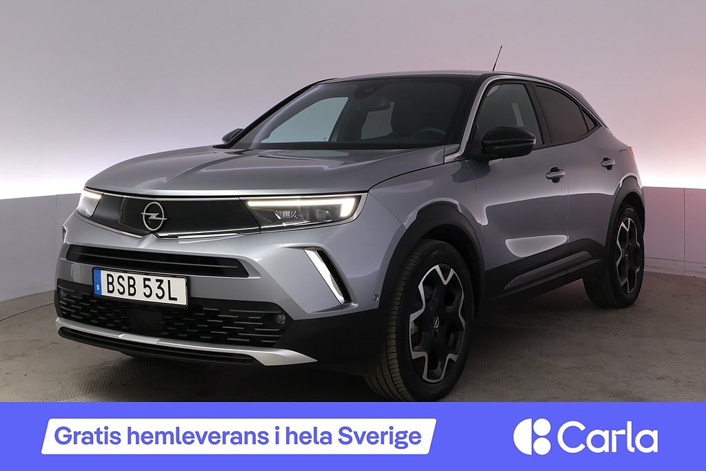 Opel Mokka-e Ultimate Adap.Farth Dödavinkel Matrix Kamera