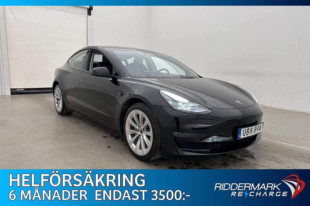 Tesla Model 3 AWD LongRange Pano Skinn Autopilot Kamera MOMS
