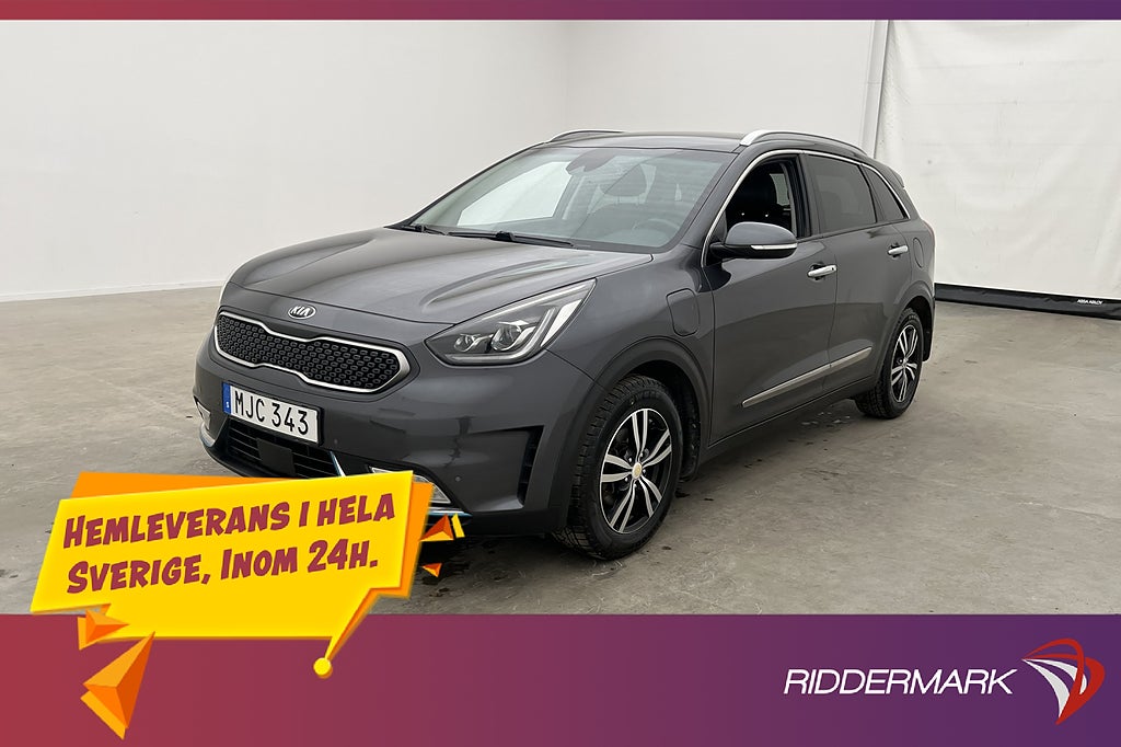 Kia Niro P-HEV 141hk Advance Plus 2 Kamera CarPlay Skinn