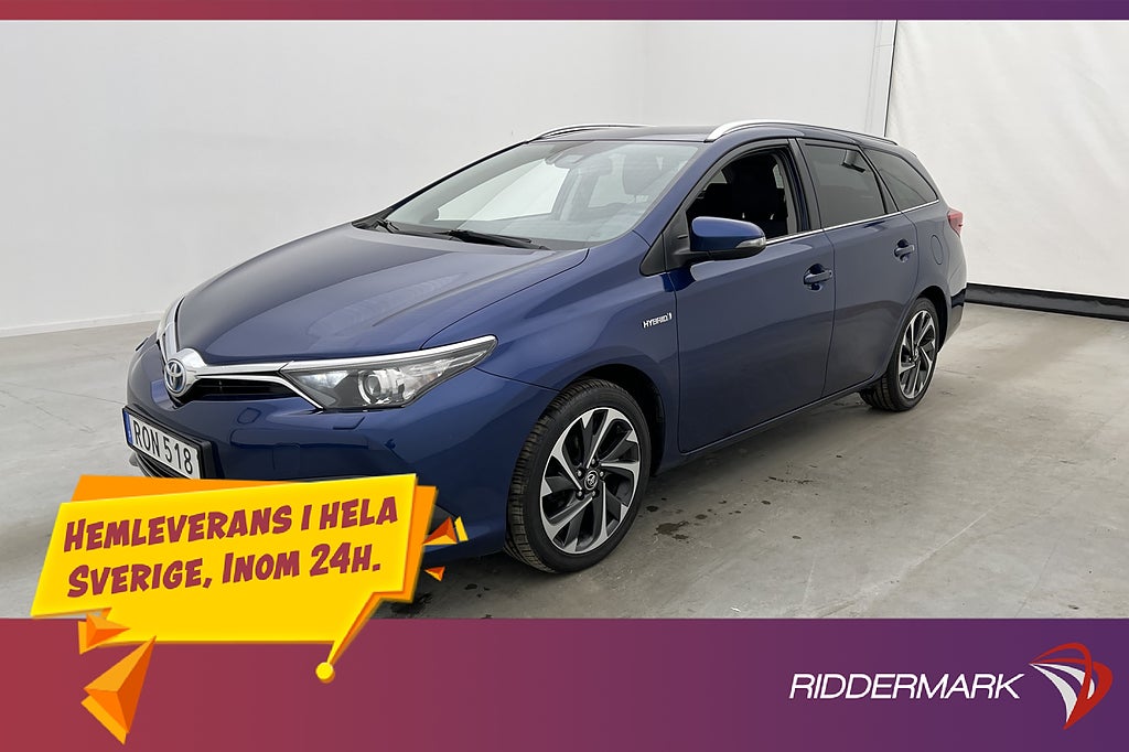 Toyota Auris Touring Hybrid Active Plus Kamera Farthållare