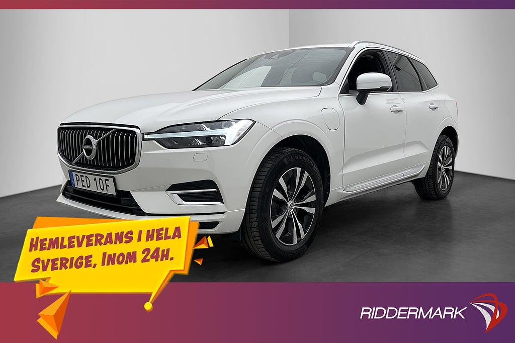 Volvo XC60 Recharge T6 AWD Inscription Exp Värmare Pano Drag