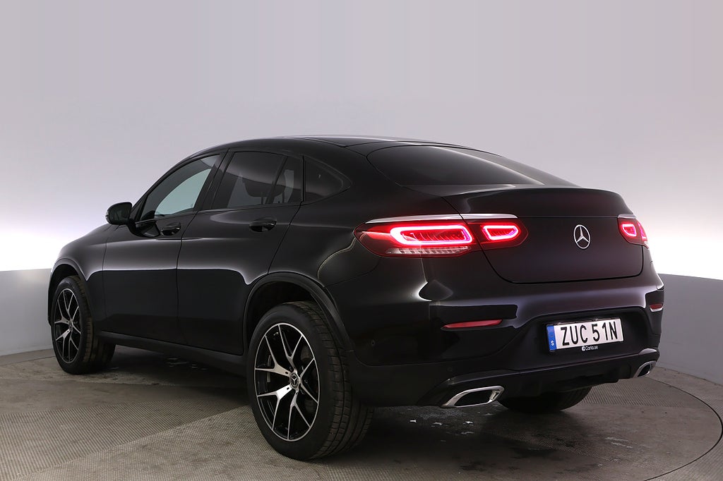 Mercedes-Benz GLC 300 de Coupé 4MATIC AMG Kamera Drag