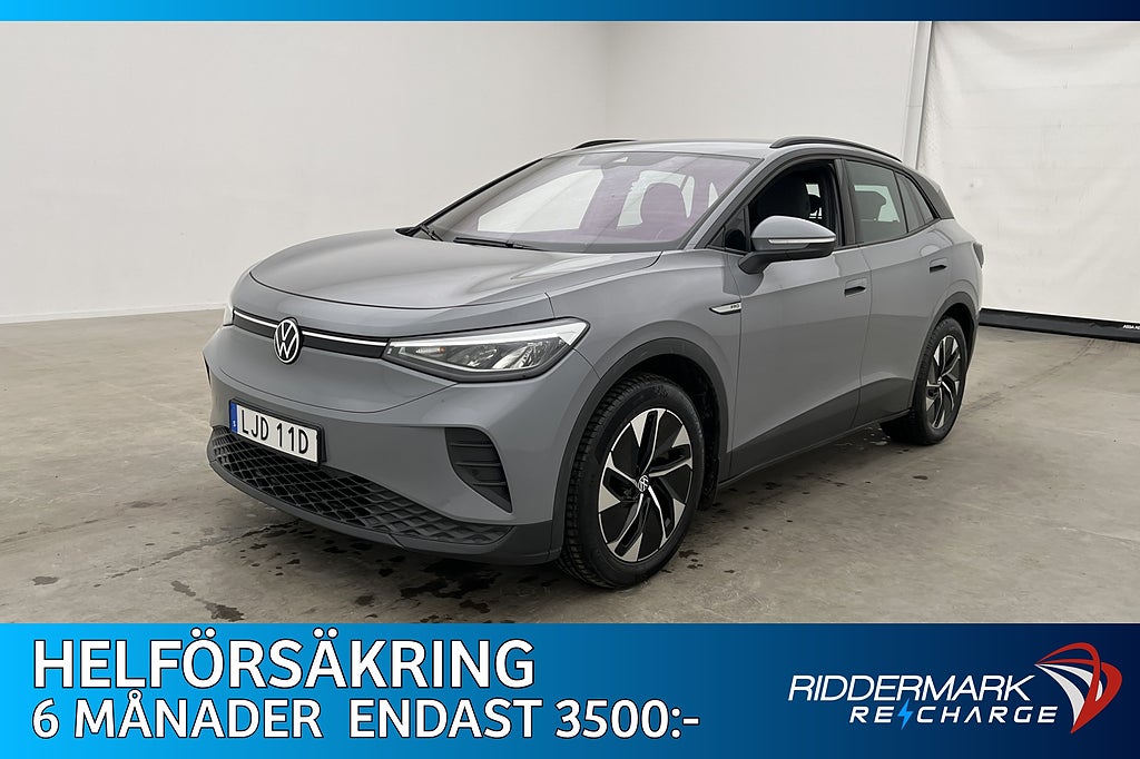 Volkswagen ID.4 Pro Performance Värmare CarPlay Navi MOMS