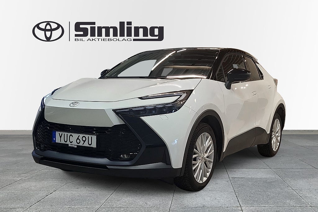 Toyota C-HR 2,0 PHEV Laddhybrid Executive / Vinterhjul