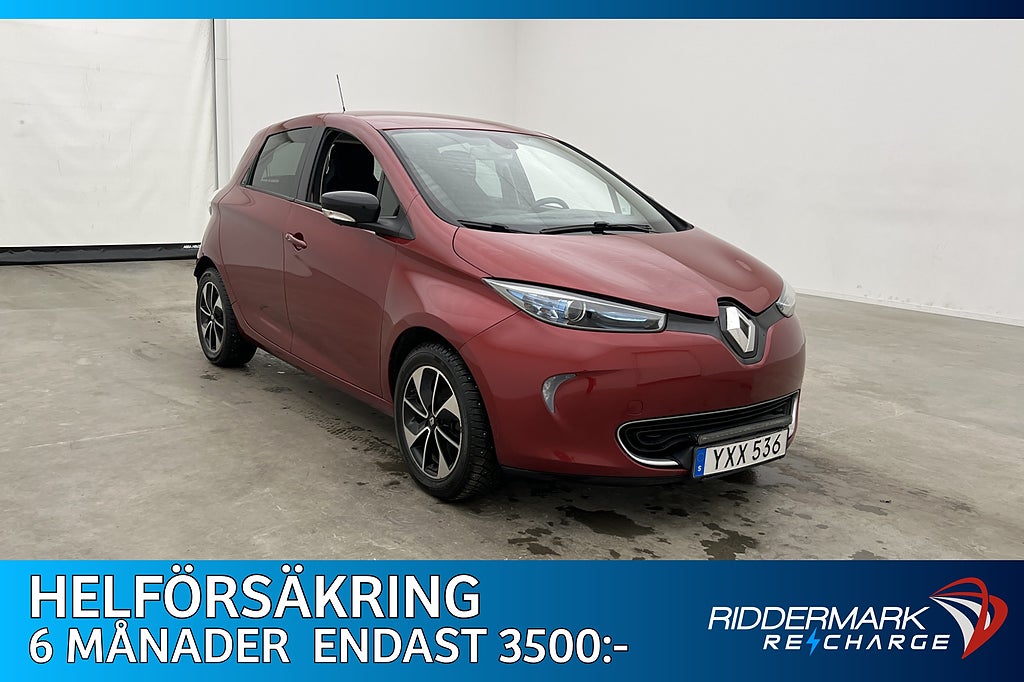Renault Zoe R110 41 kWh 109hk Intens Kamera Navi P-Sensorer