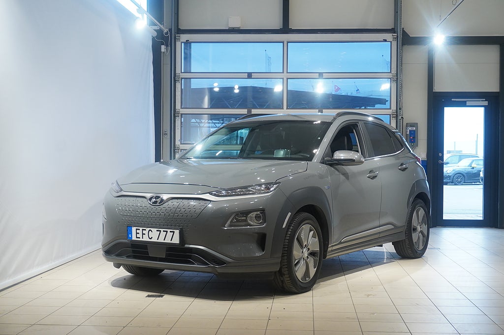Hyundai Kona 2,95% ränta Kona Electric 64 kWh Premium