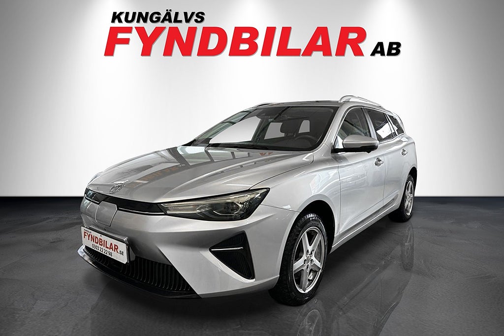 MG 5 SW EV Standard Range, Skinn, 360 kamera