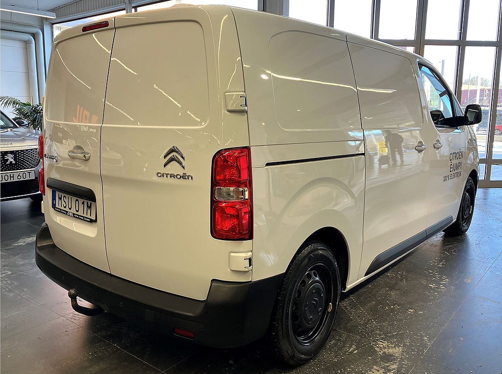 Citroën e-Jumpy Business Premium Electric 136hk L2 – DEMO