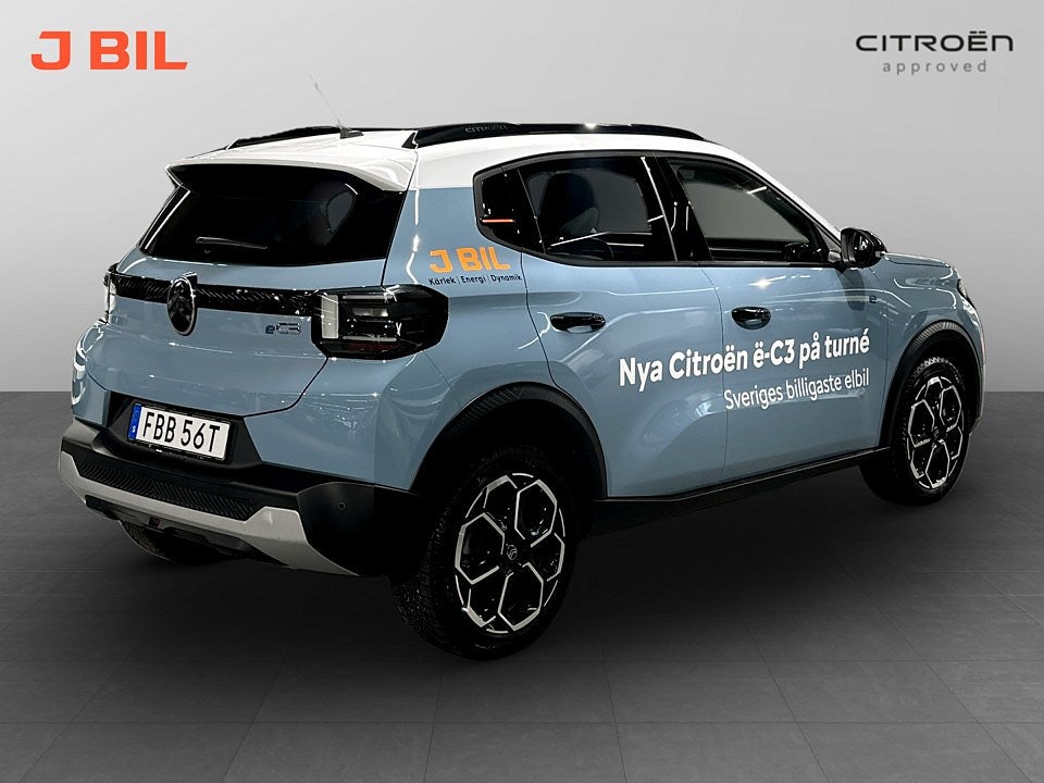 Citroën C3 E-C3 MAX – DEMO