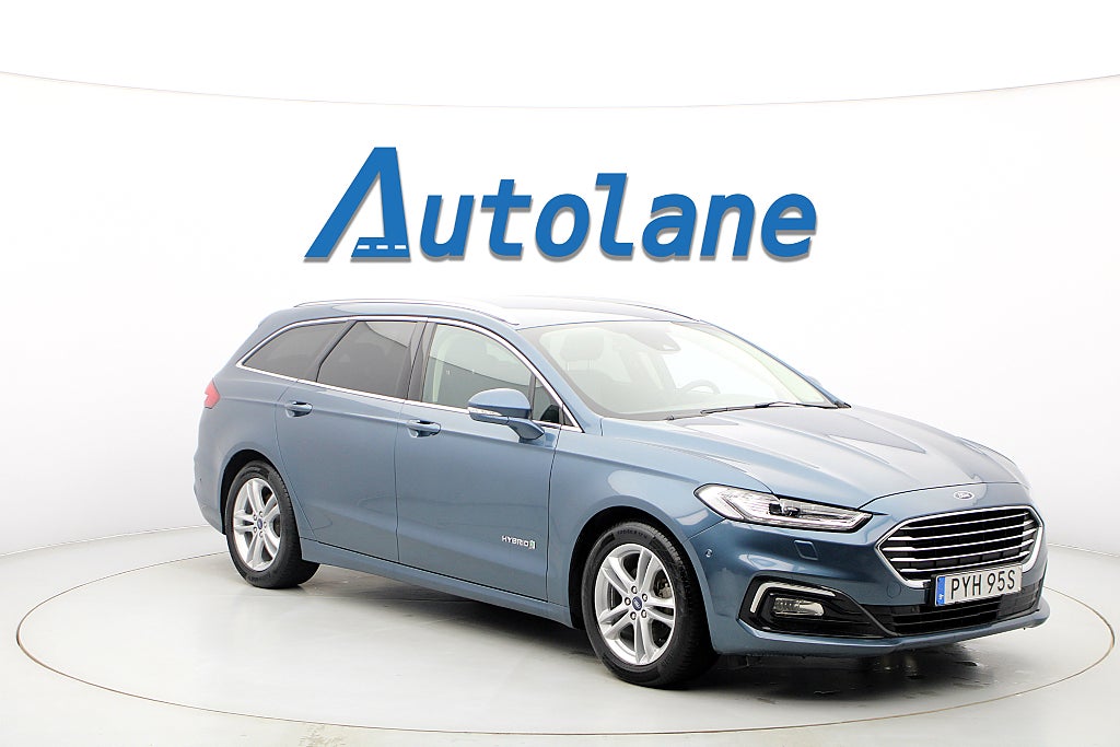 Ford Mondeo Hybrid Titanium, GPS, MOMS 187hk