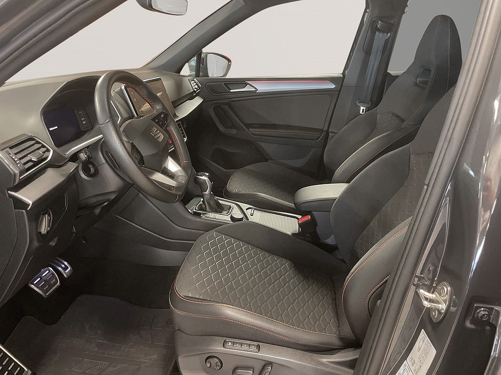 Seat Tarraco e-Hybrid FR/B-kam/Navi/El-stol/Dragkrok/Full Link/