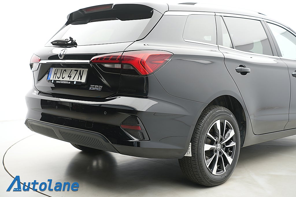 MG 5 SR Räckvidd 320km Kamera, GPS, Adaptiv Farthållare 177hk