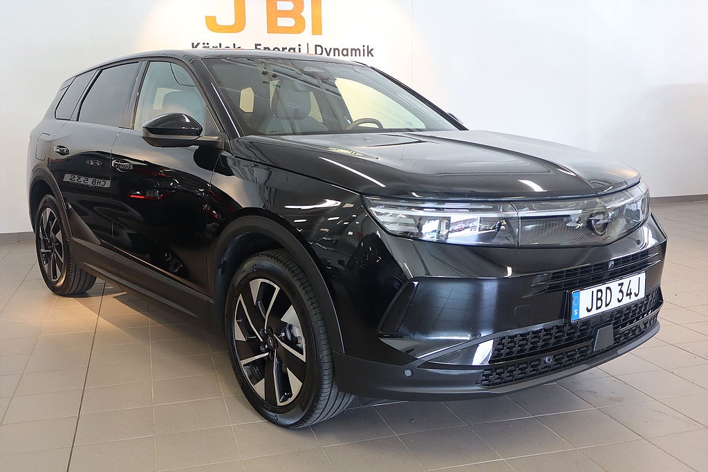 Opel Grandland GS Hybrid 136hk Aut – DRAG, PANORAMA